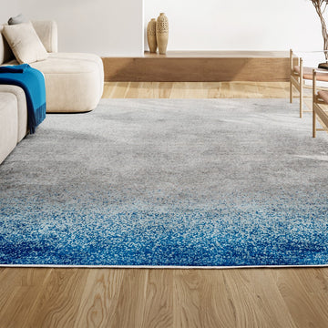 Happy shore Modern Gradient Area Rug